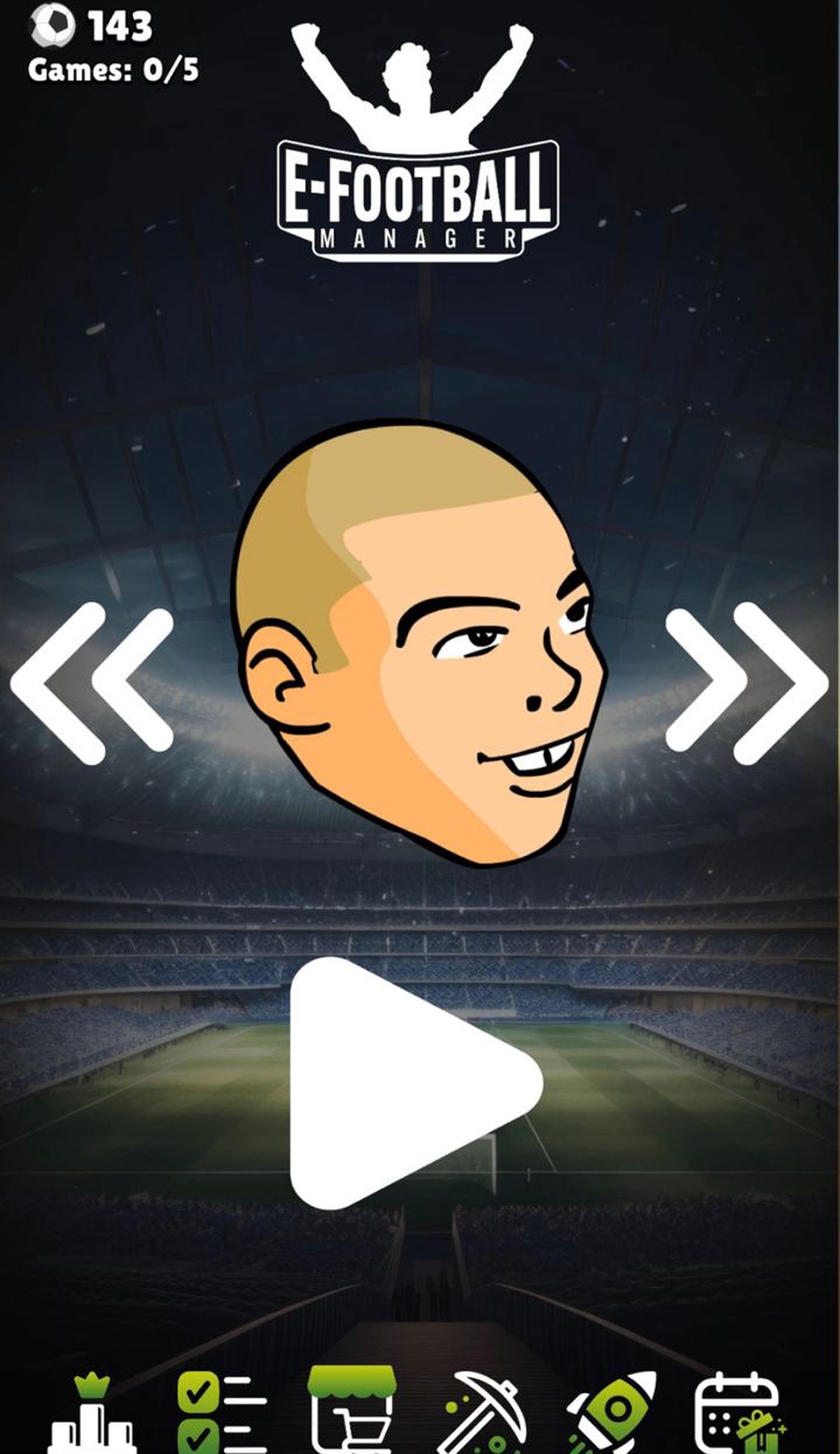 E-Football Manager App Image