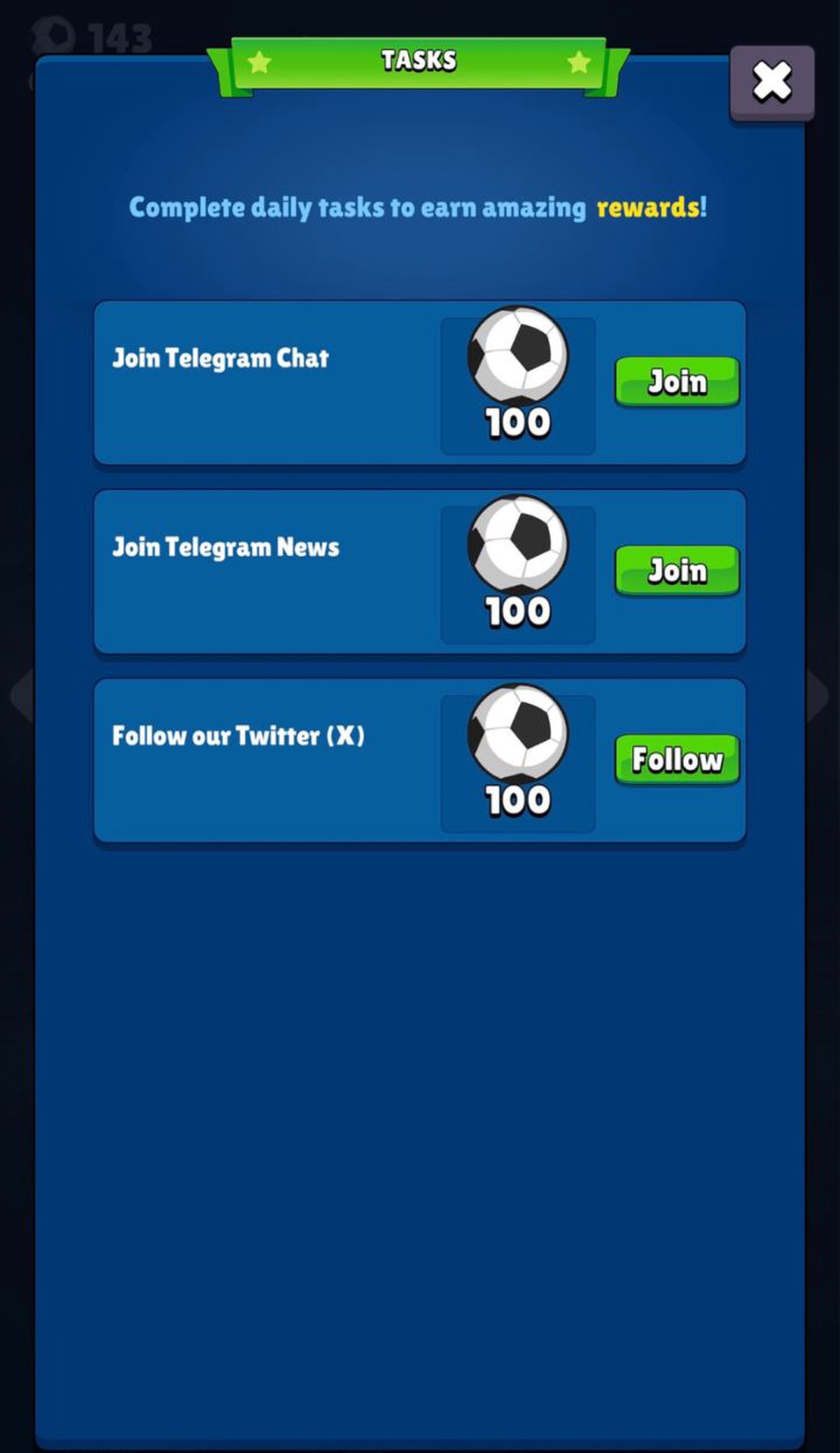 E-Football Manager App Image