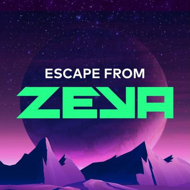 Escape from Zeya App Logo