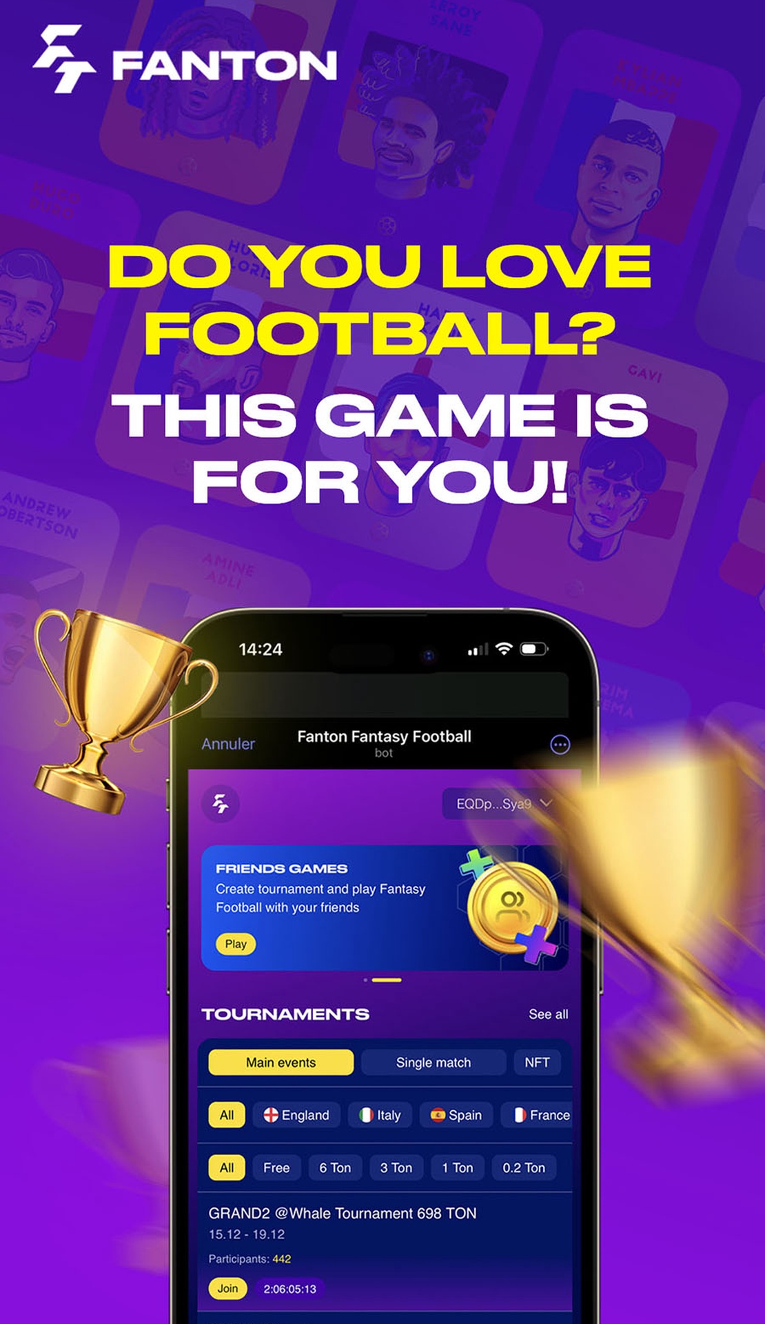 Fanton Fantasy App Image