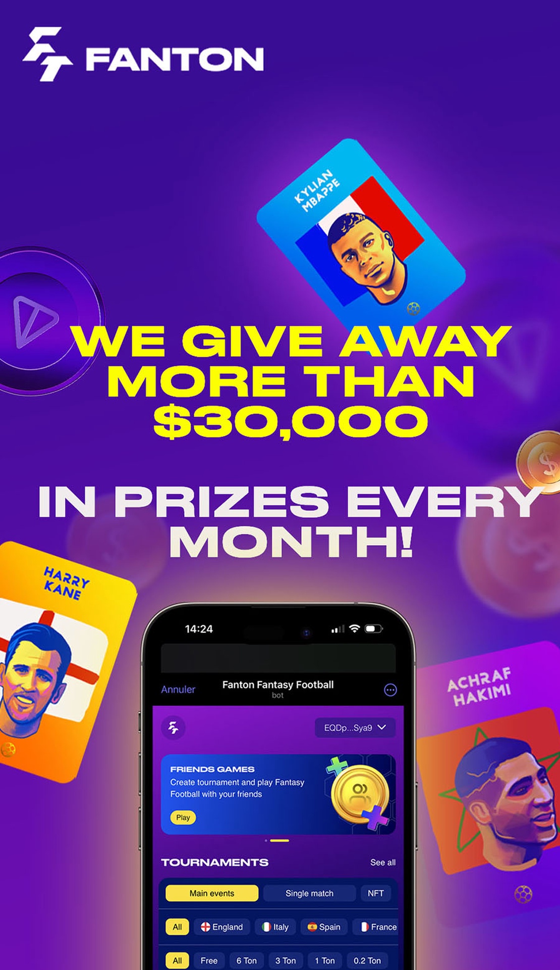 Fanton Fantasy App Image