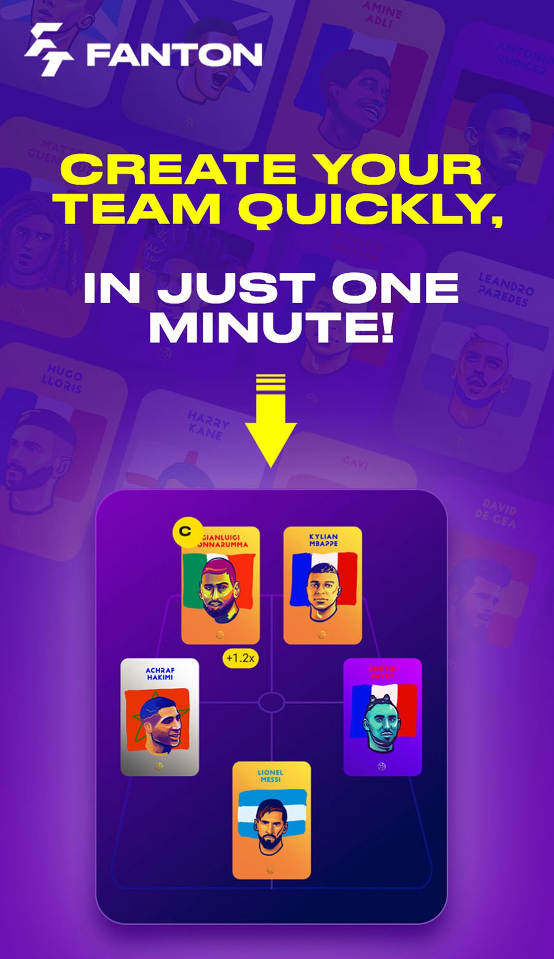 Fanton Fantasy App Image