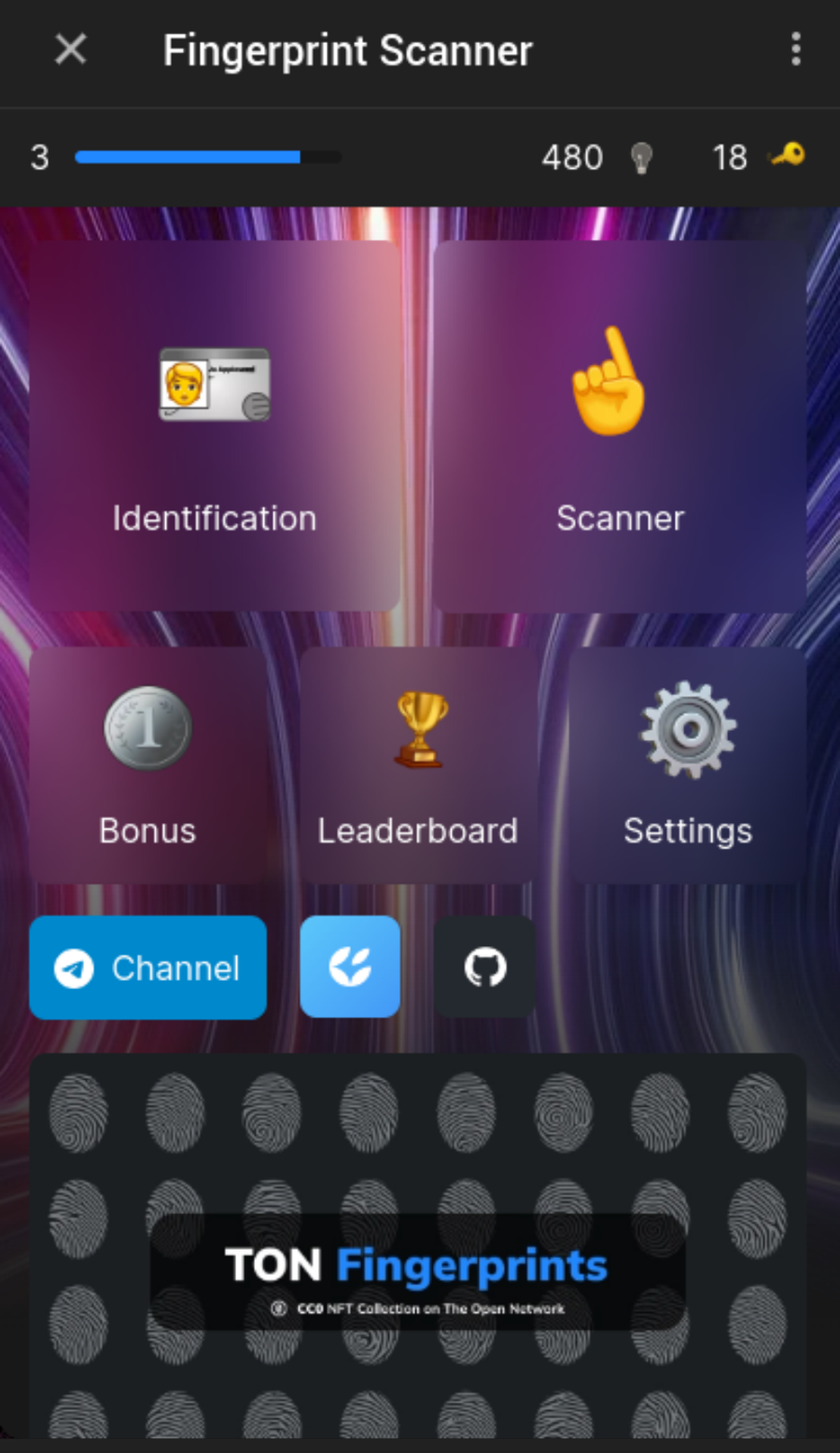 Fingerprint Scanner App Image