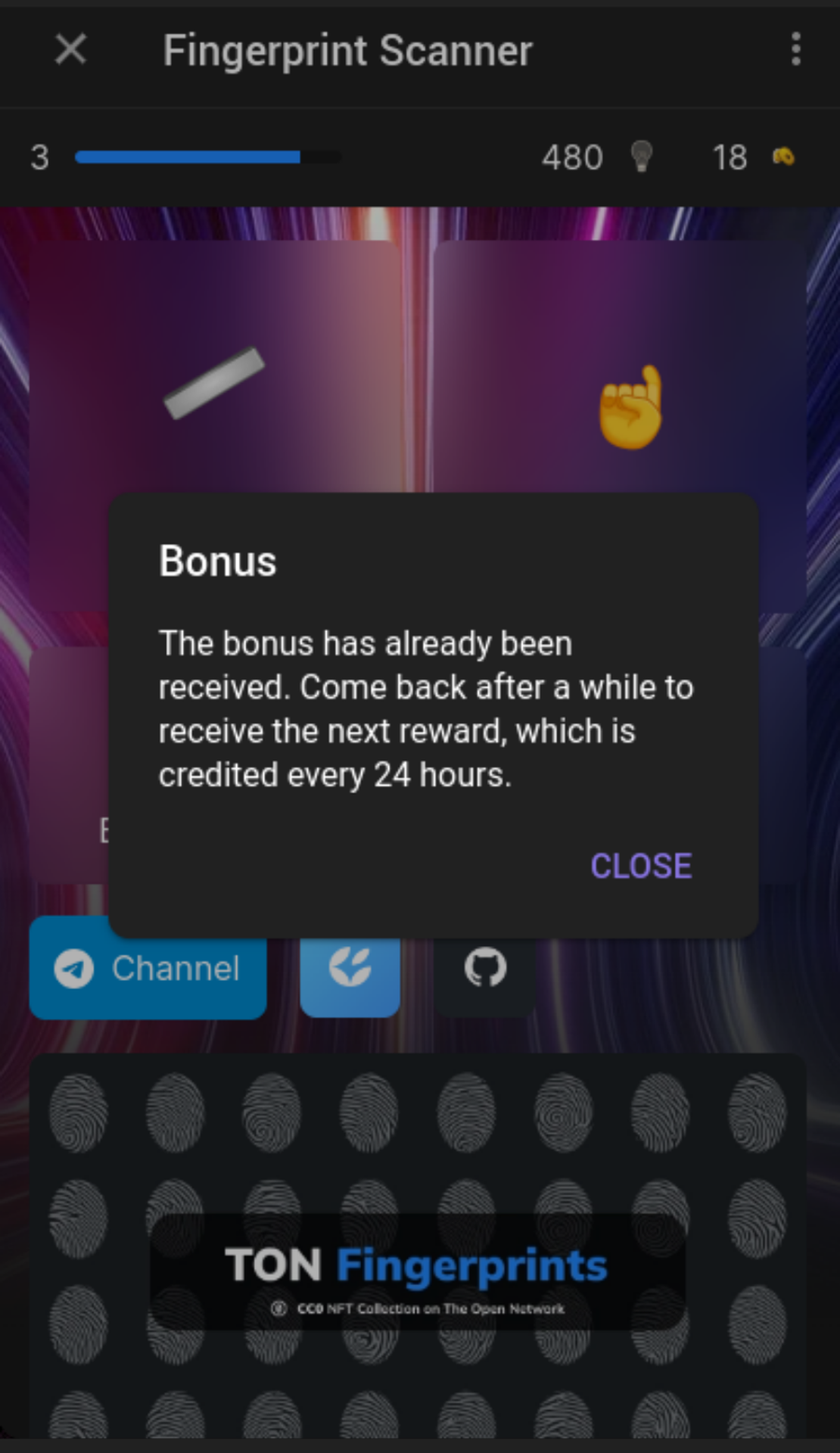 Fingerprint Scanner App Image