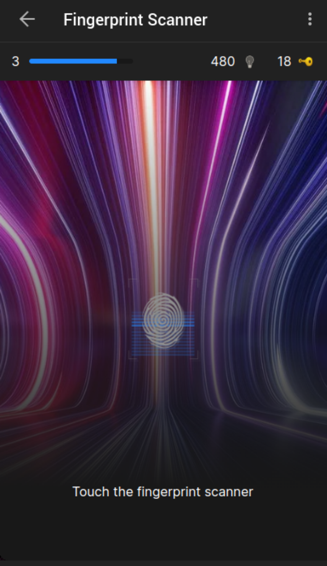 Fingerprint Scanner App Image