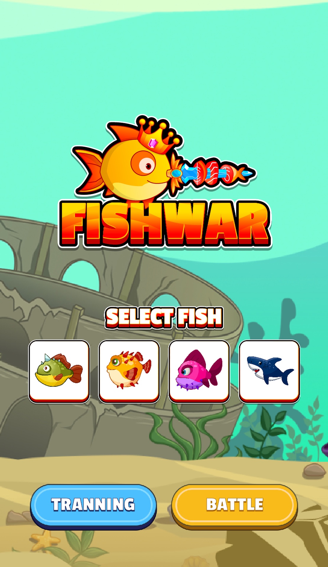 Fishwar App Image