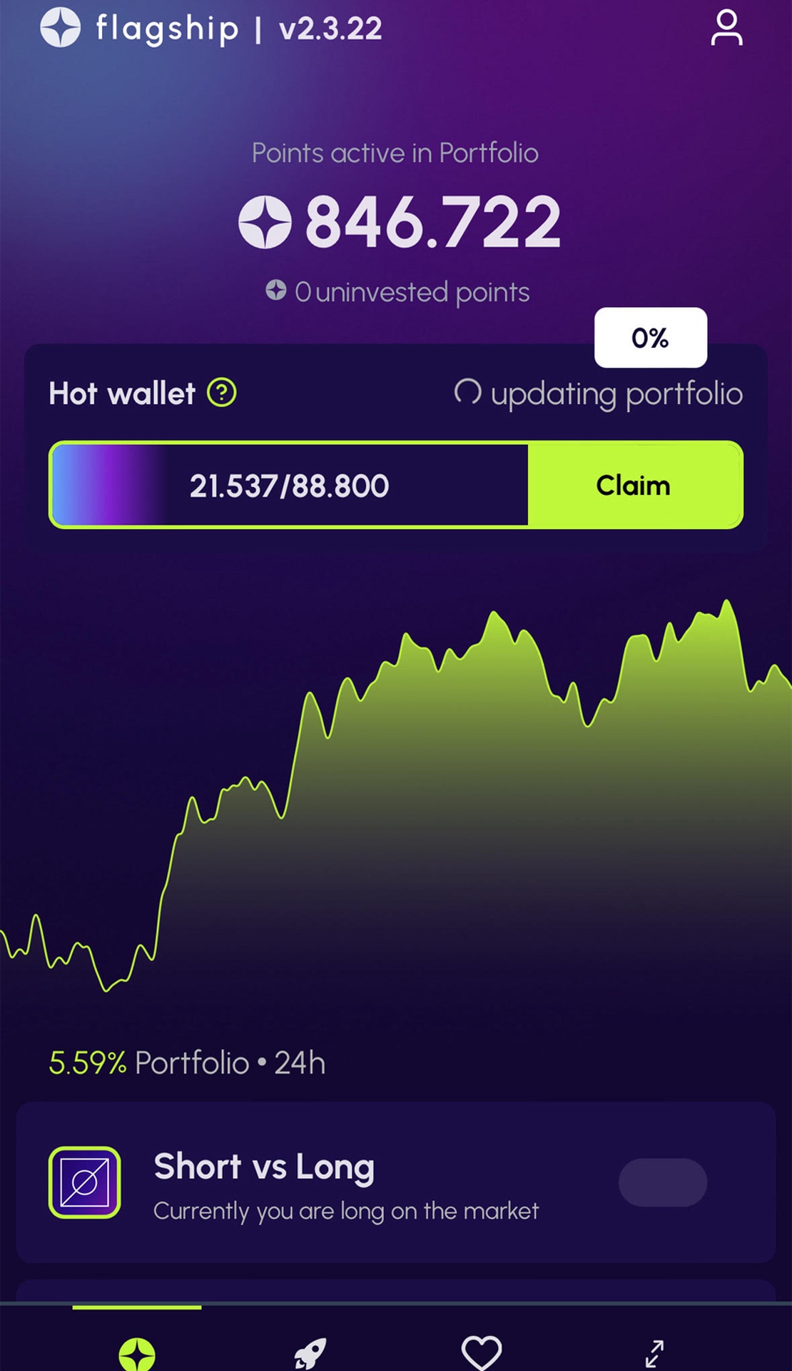 Flagship's Portfolio App Image