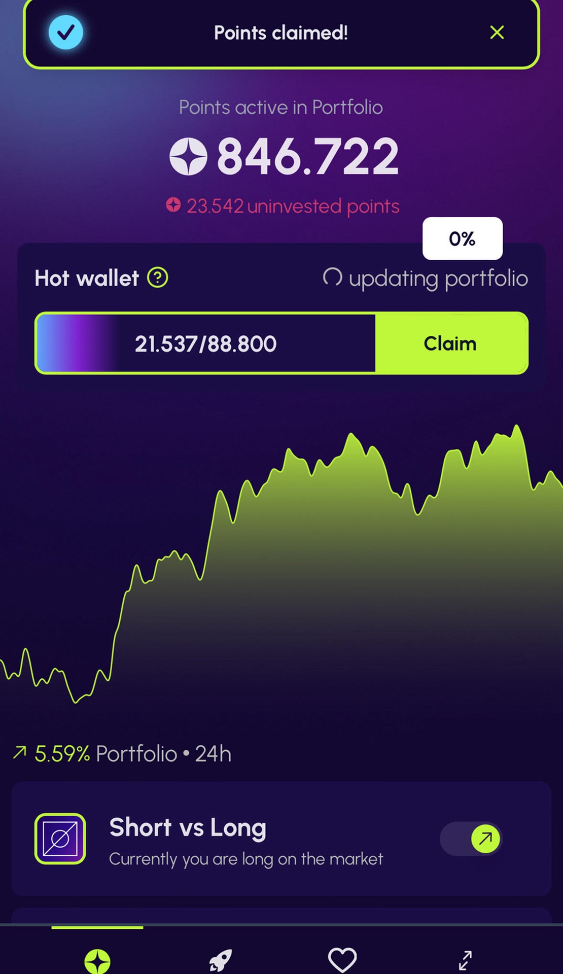 Flagship's Portfolio App Image