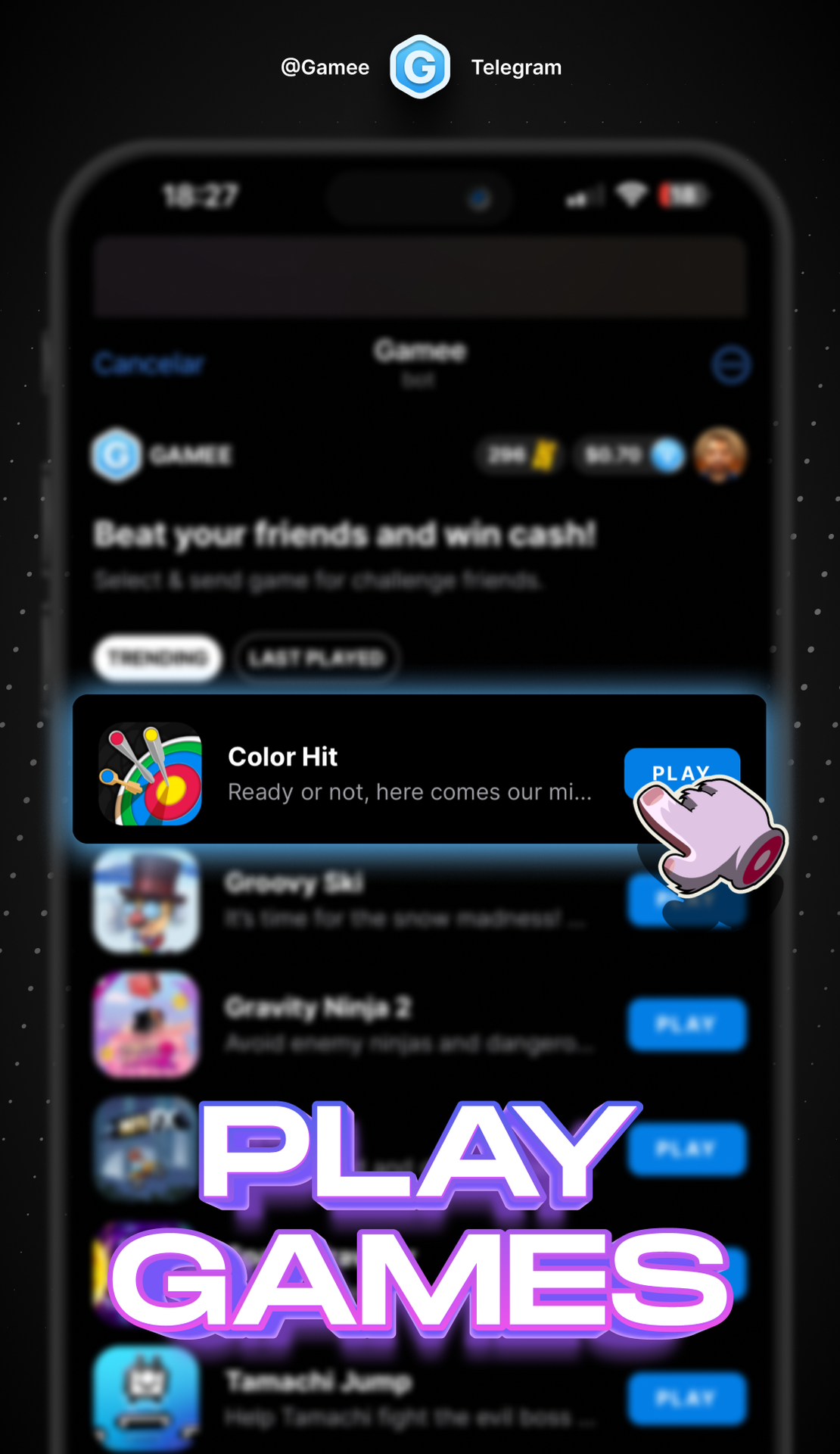 GAMEE App Image