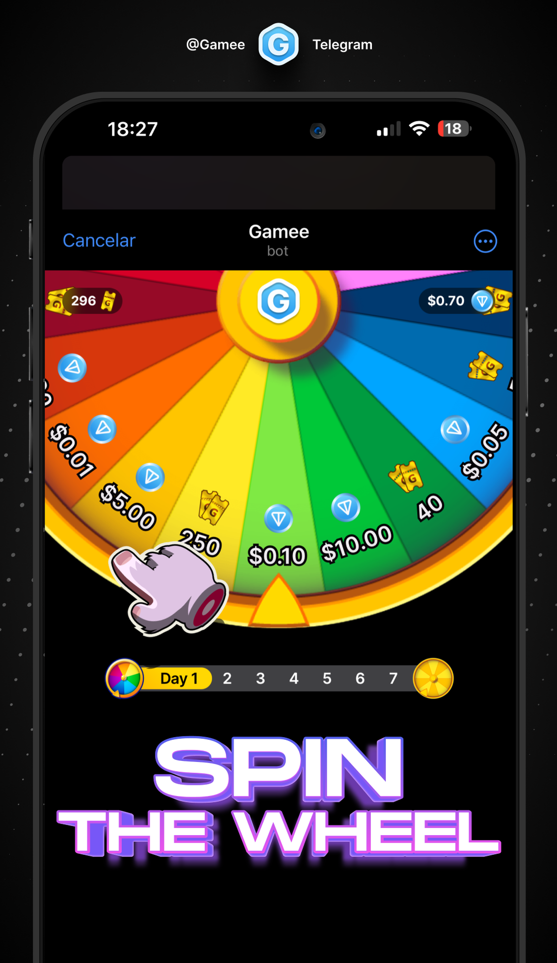 GAMEE App Image