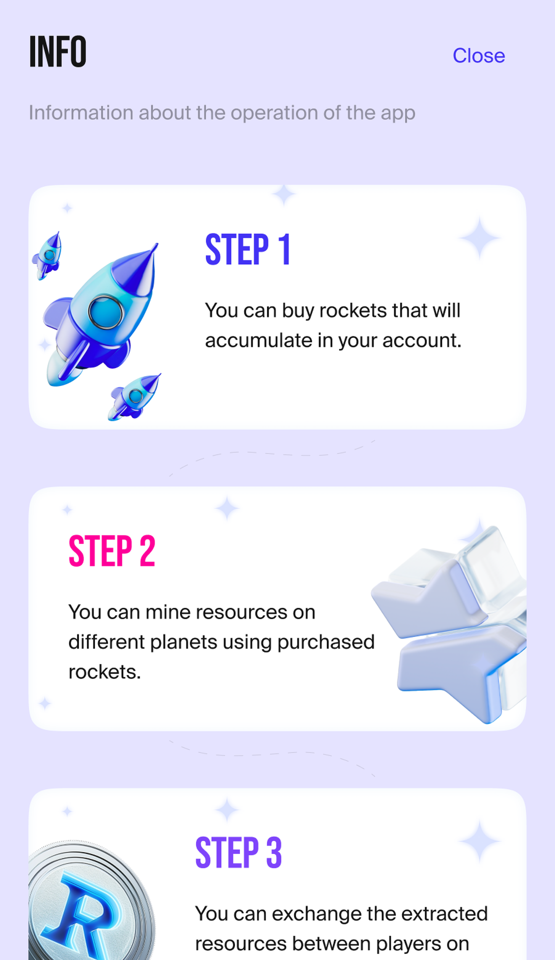 Go To Planets App Image