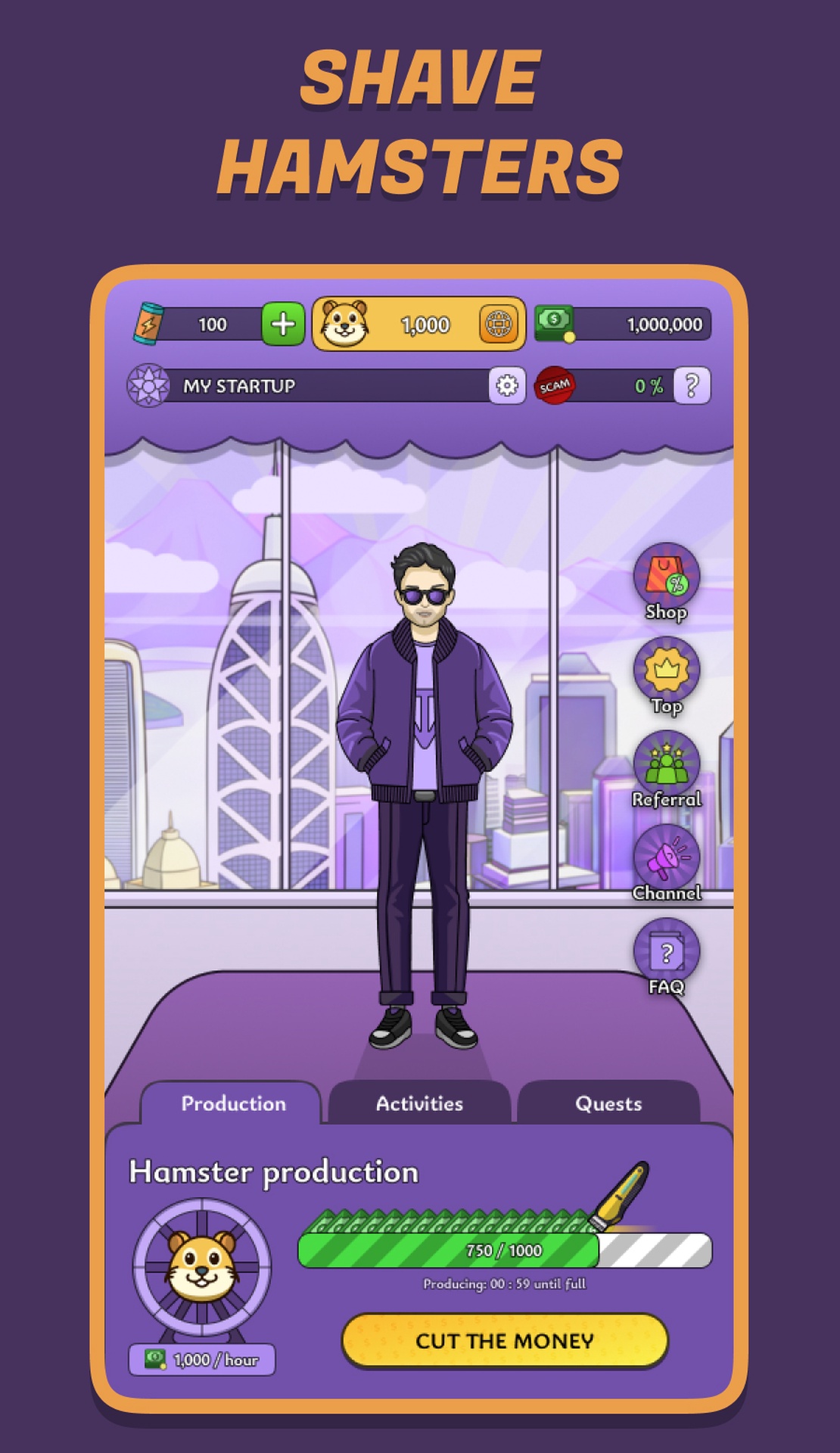 Hamsterdam App Image