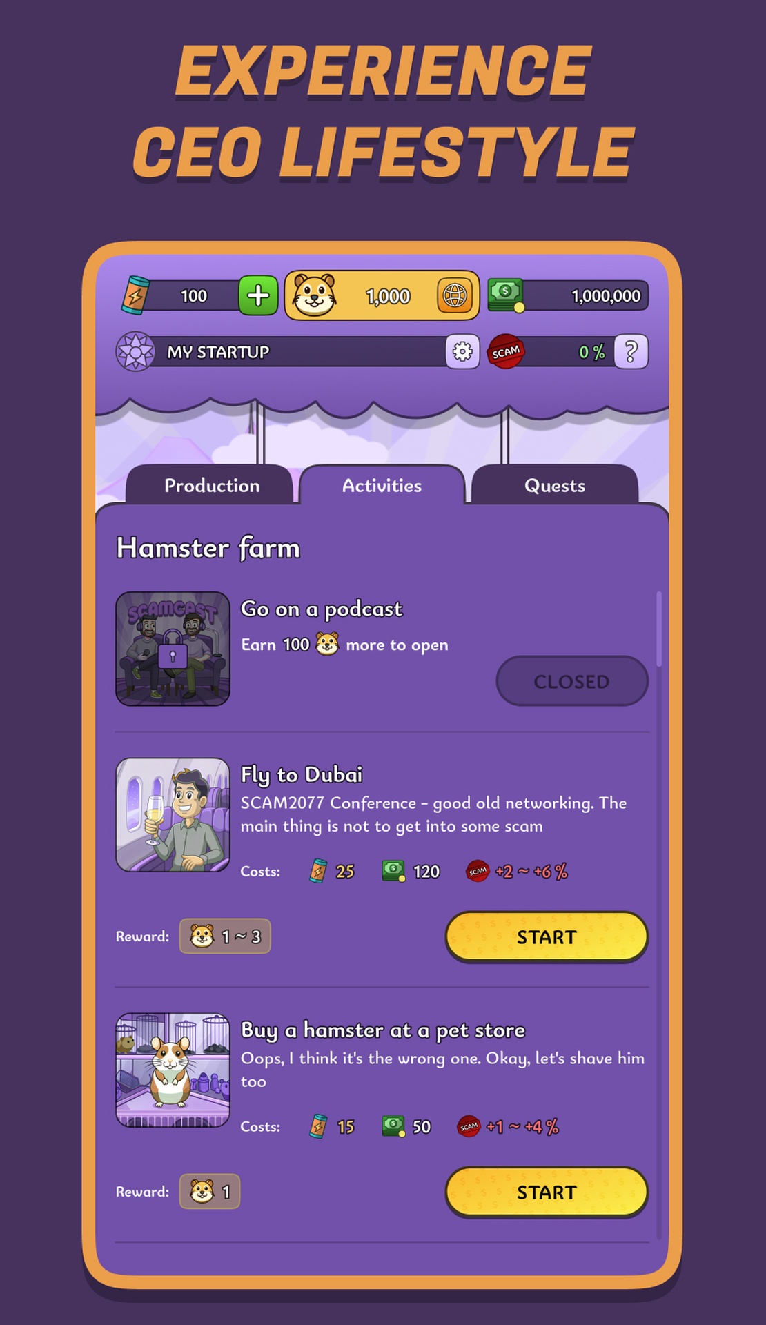 Hamsterdam App Image