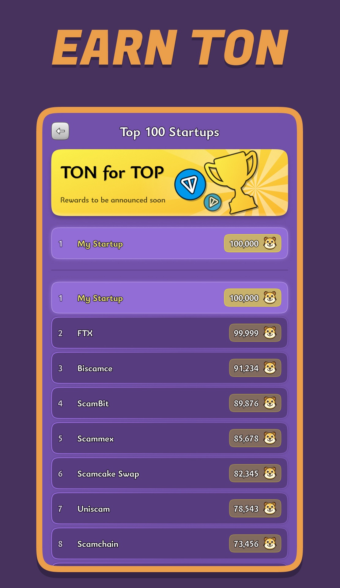 Hamsterdam App Image