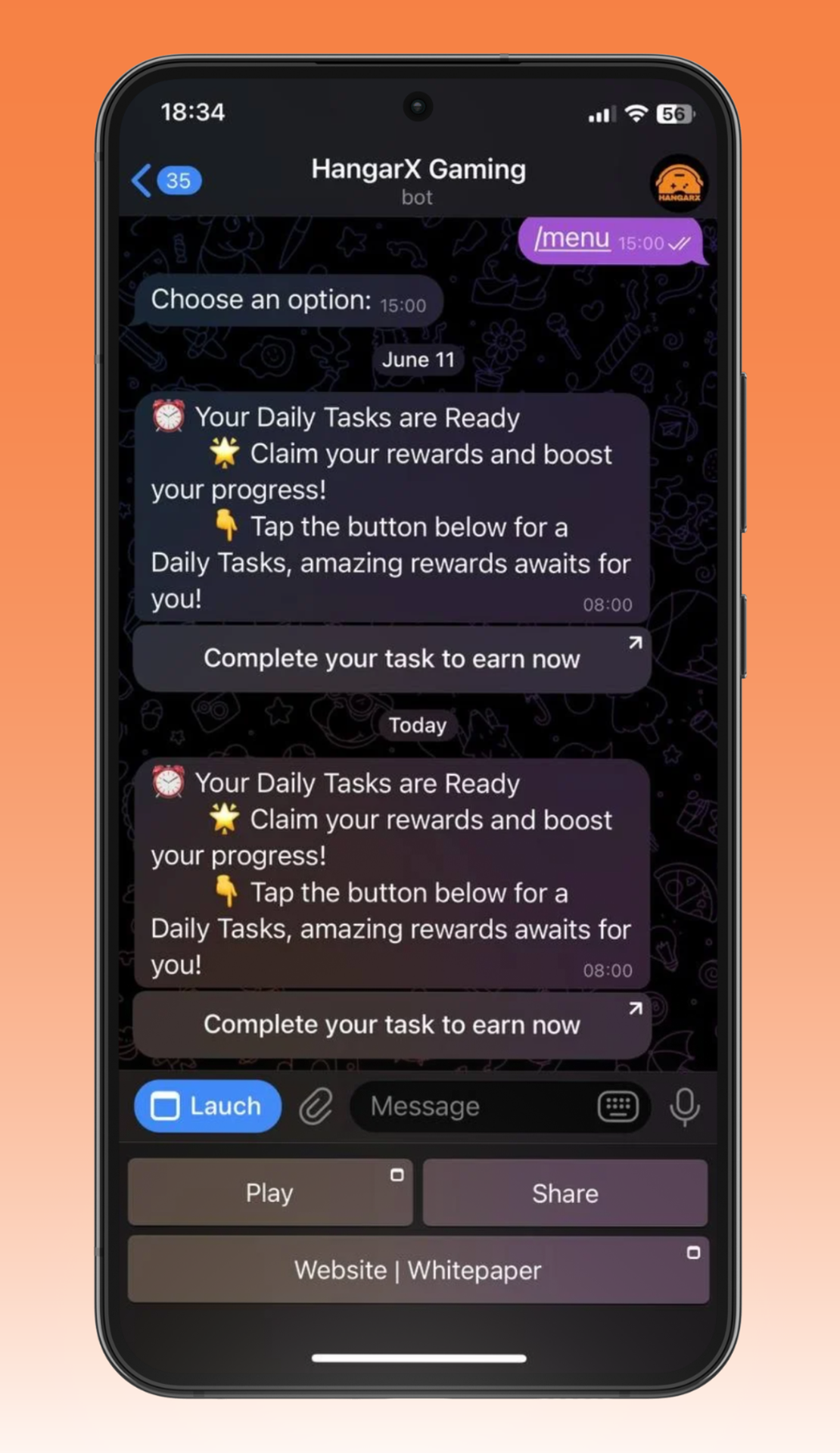 HangarX App Image