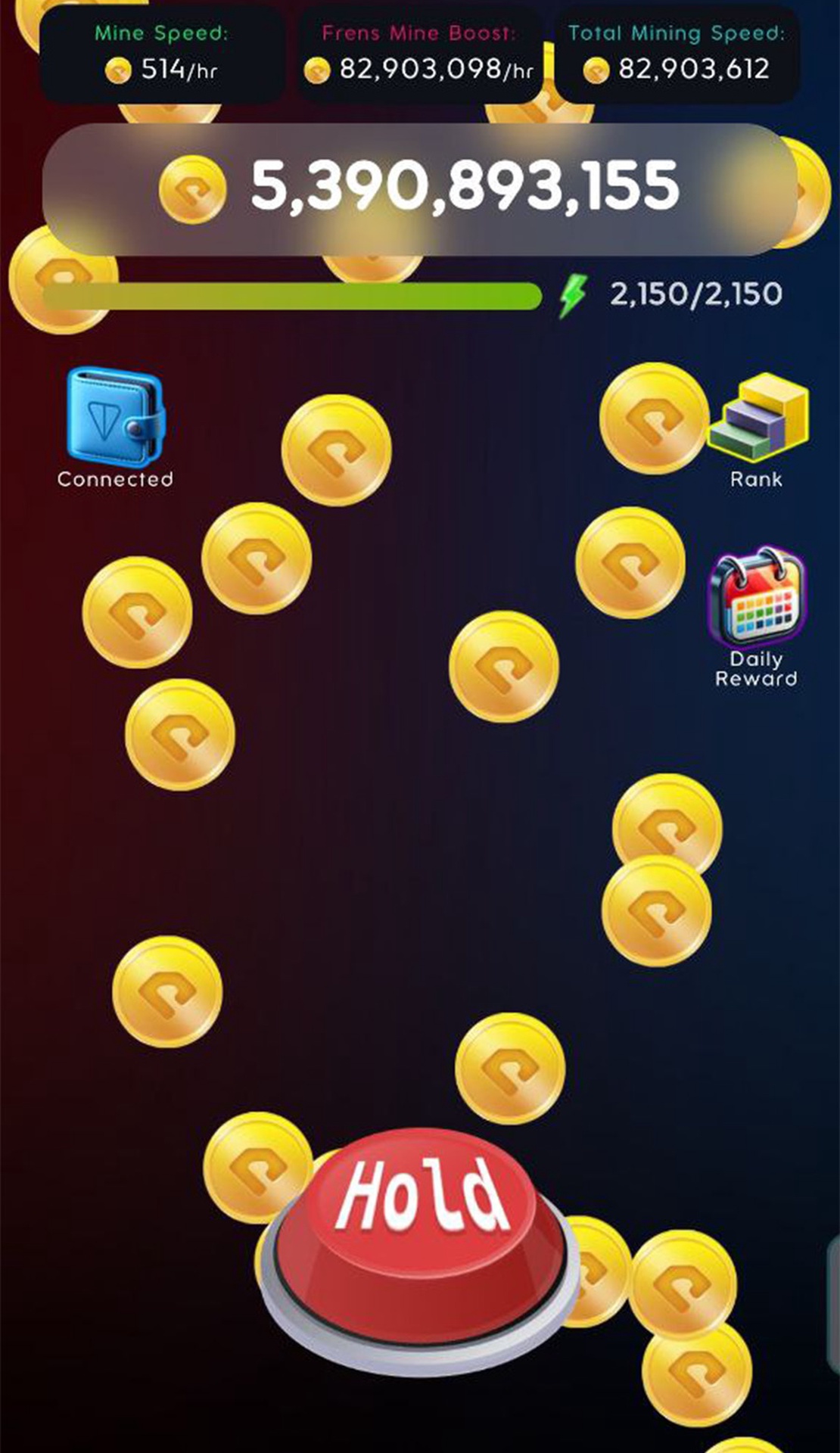 Holdcoin App Image