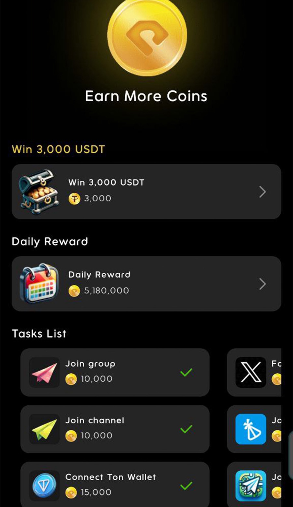 Holdcoin App Image