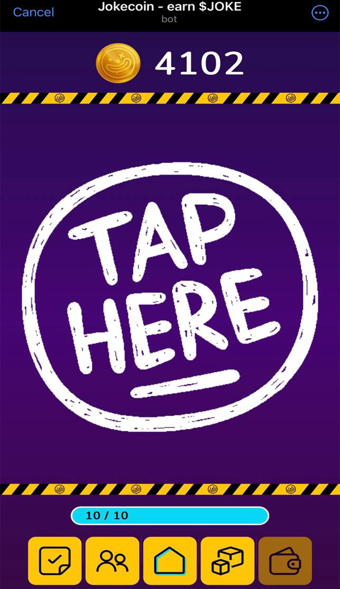 Jokecoin App Image
