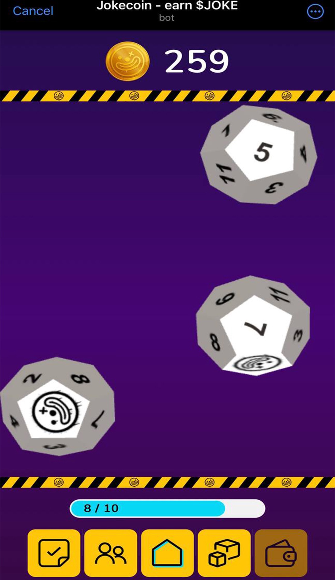 Jokecoin App Image