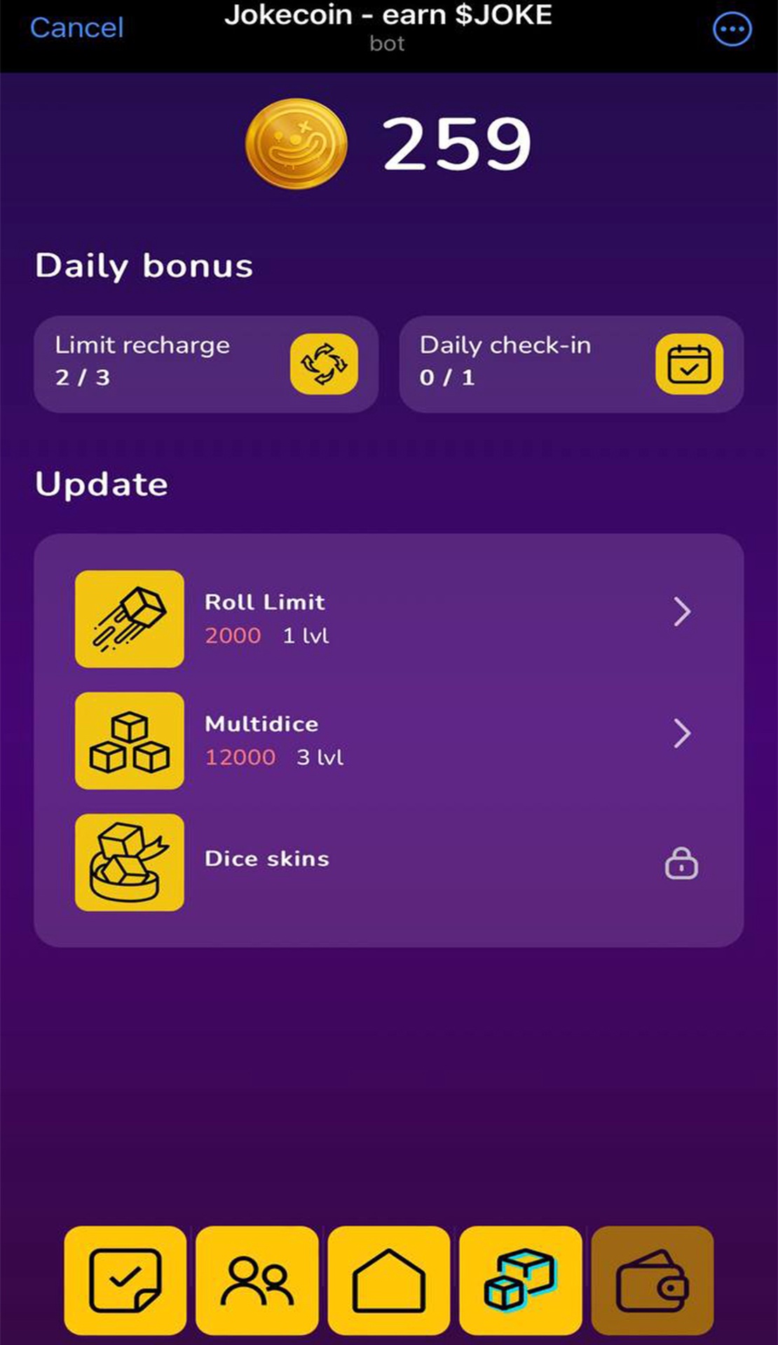 Jokecoin App Image