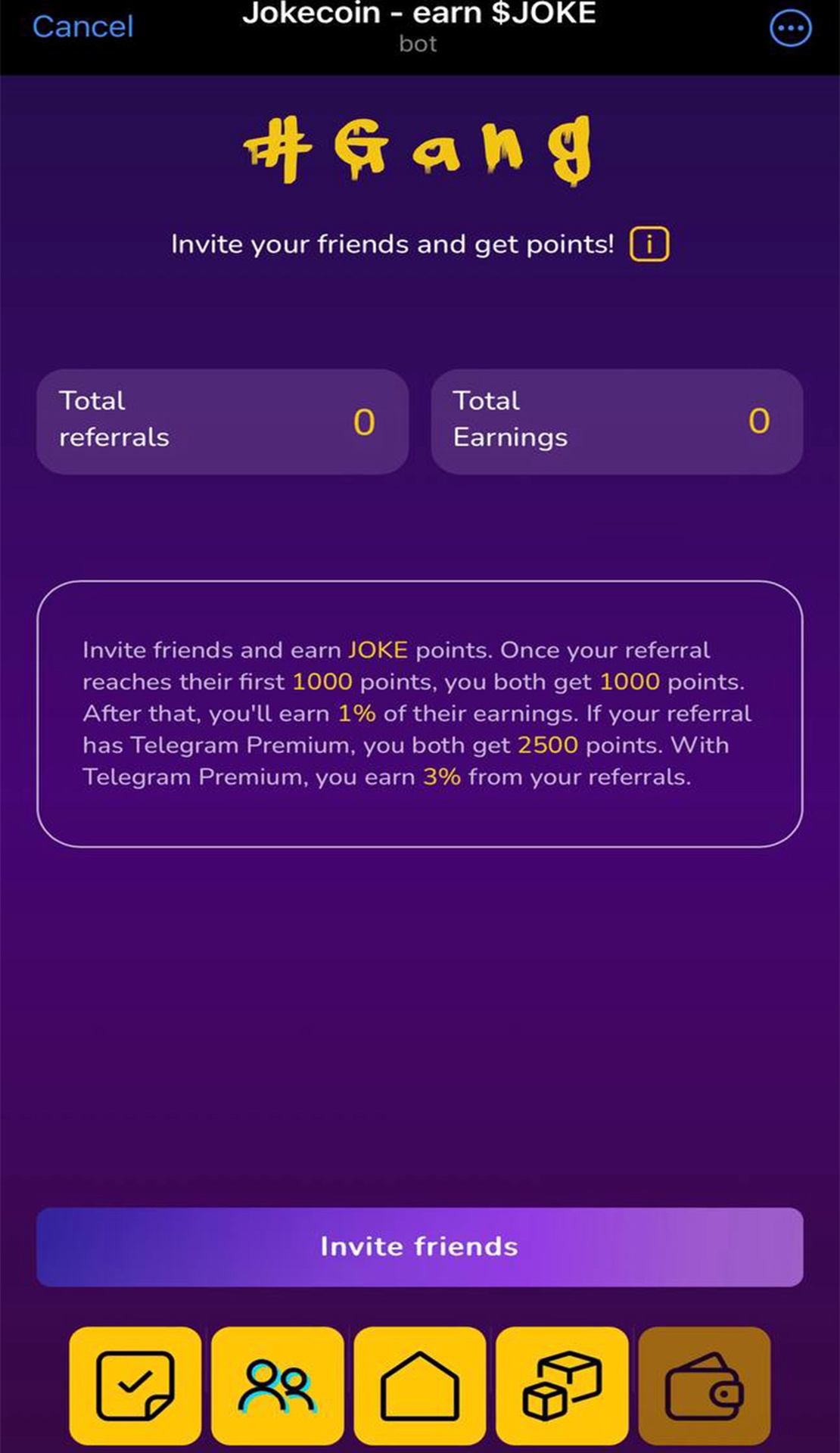 Jokecoin App Image