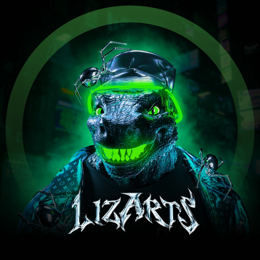 LizArts App Logo