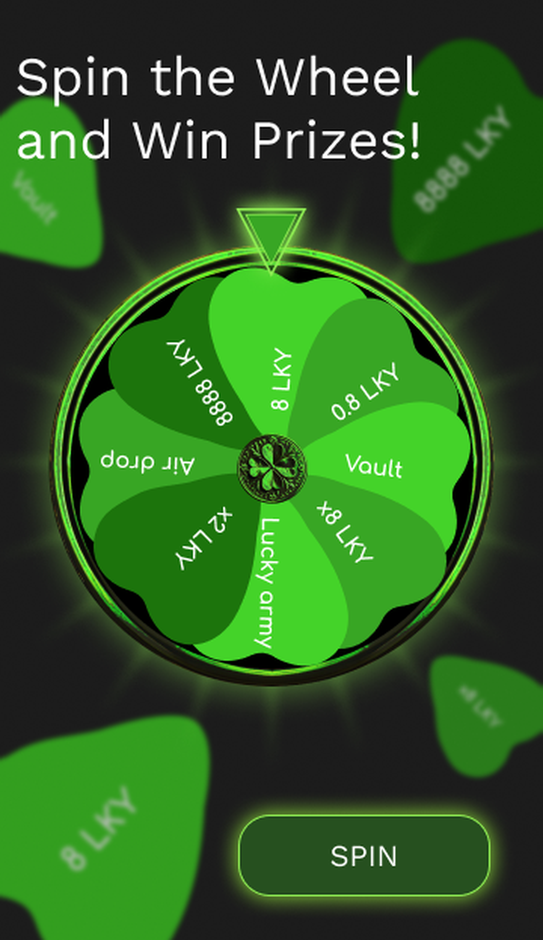 Lucky TON App Image