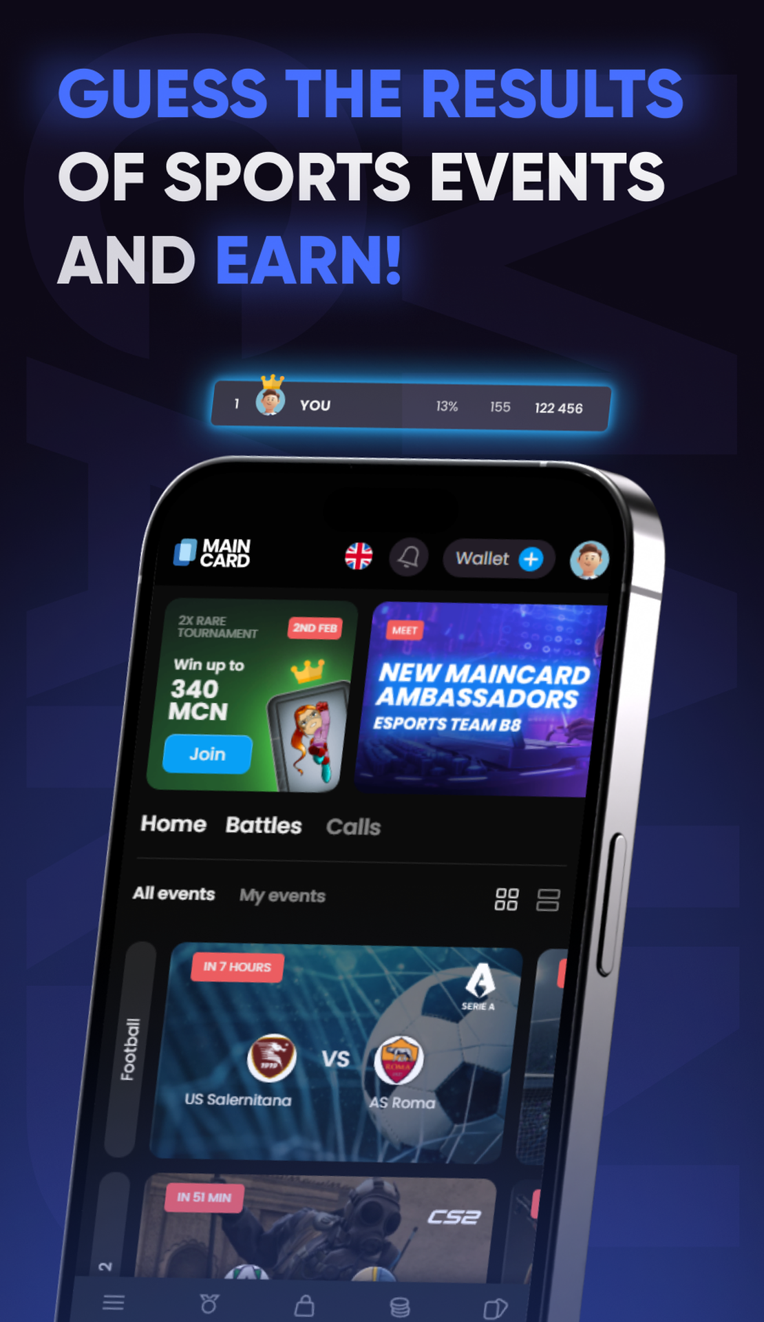 Maincard App Image