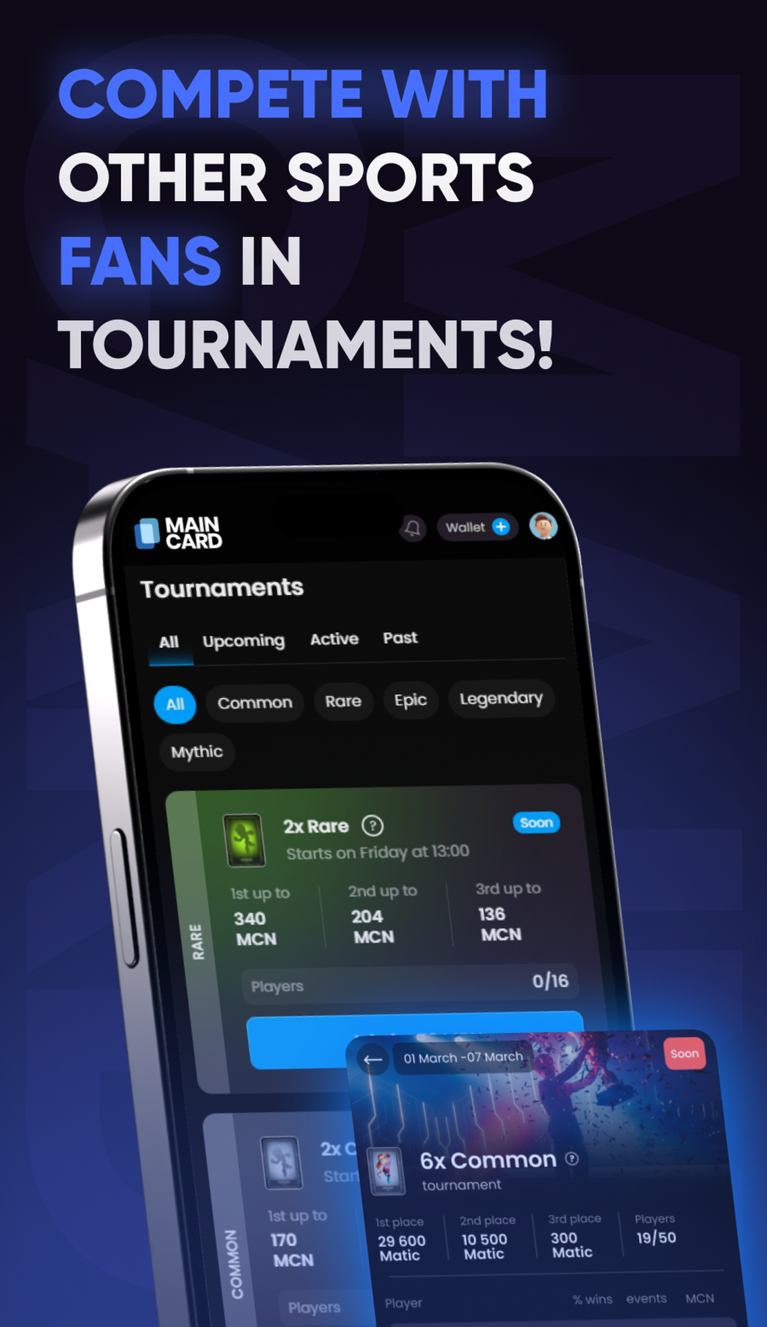 Maincard App Image