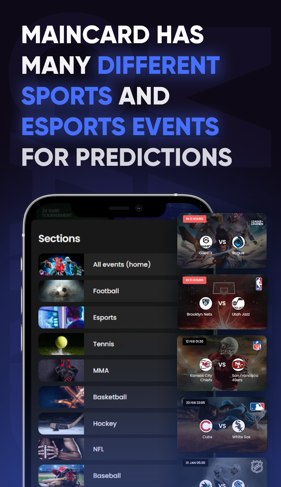 Maincard App Image