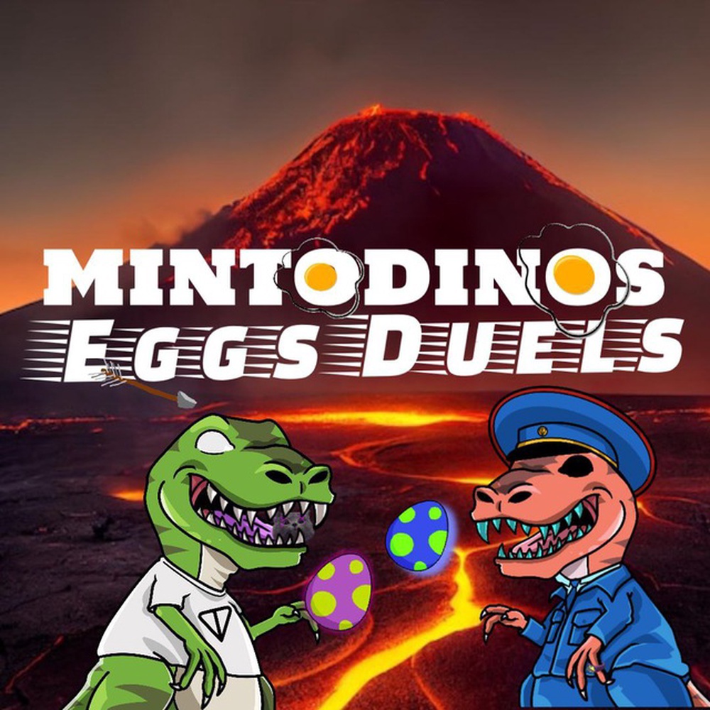 MINTODINOS Egg Duels App Logo