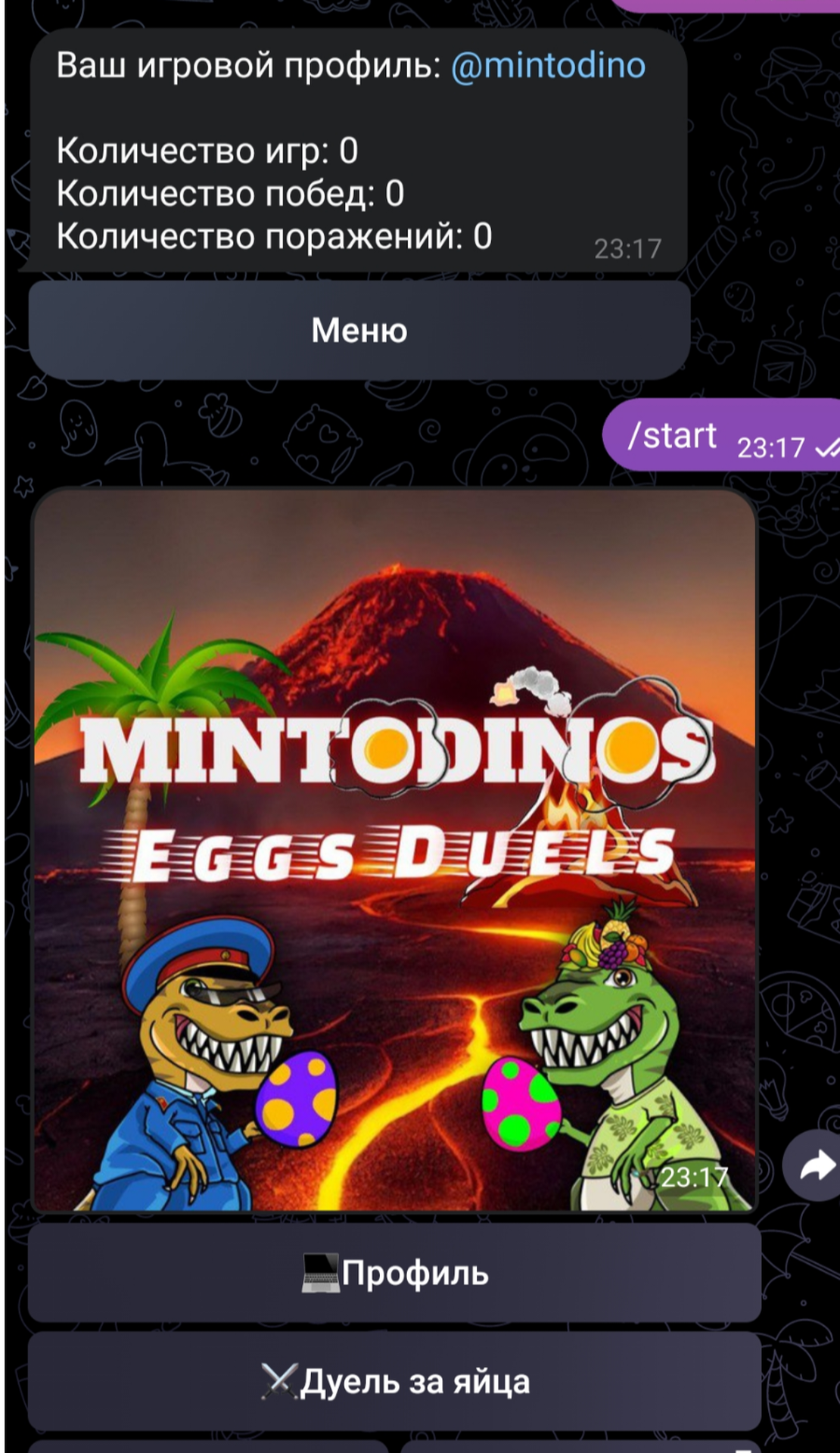 MINTODINOS Egg Duels App Image