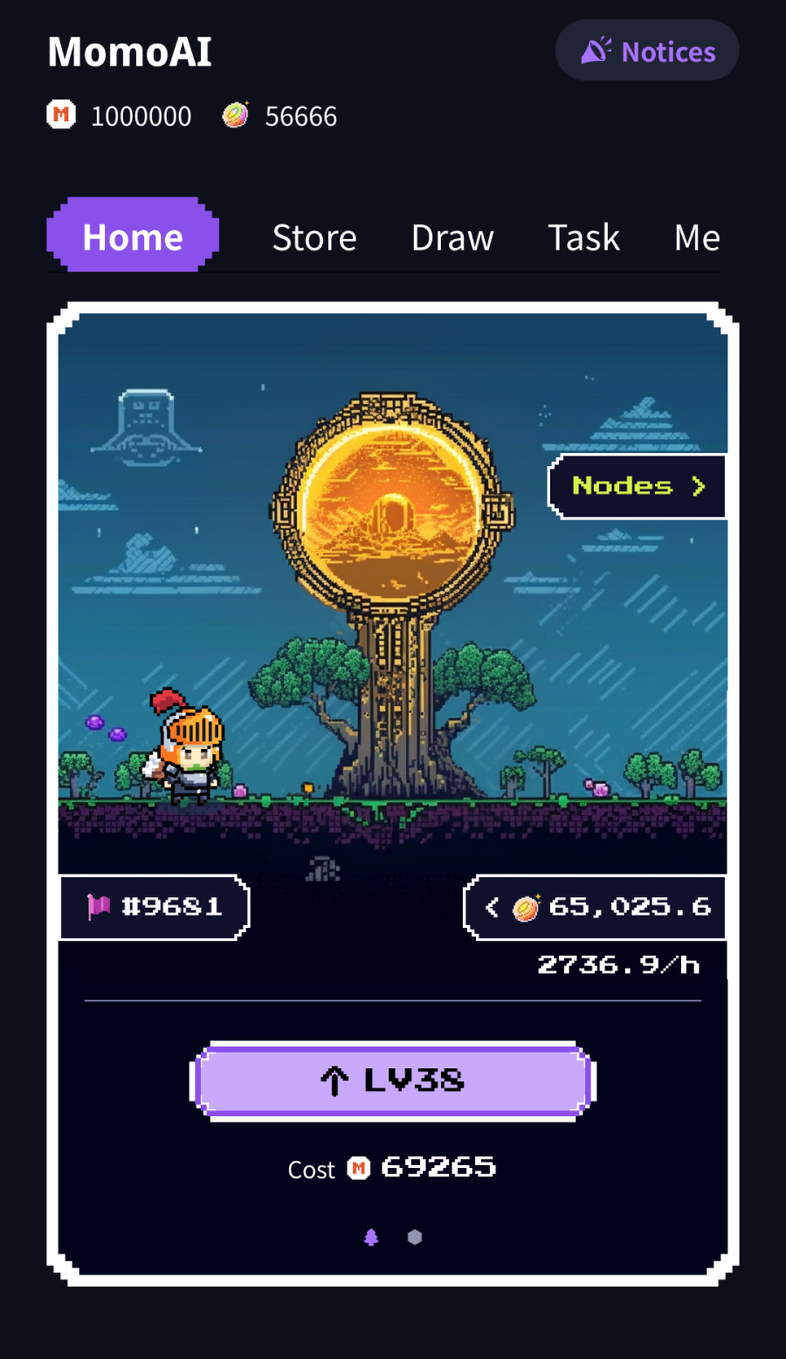 MomoAI App Image