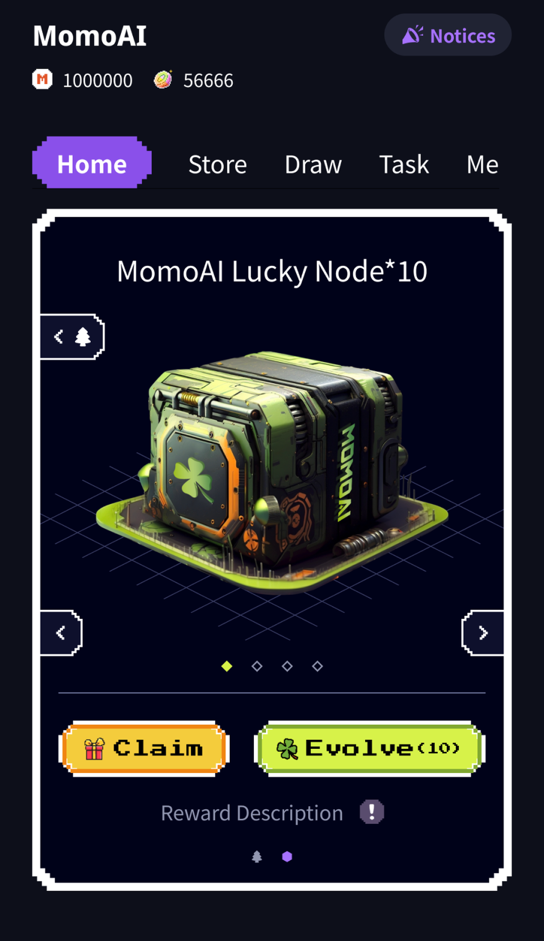 MomoAI App Image
