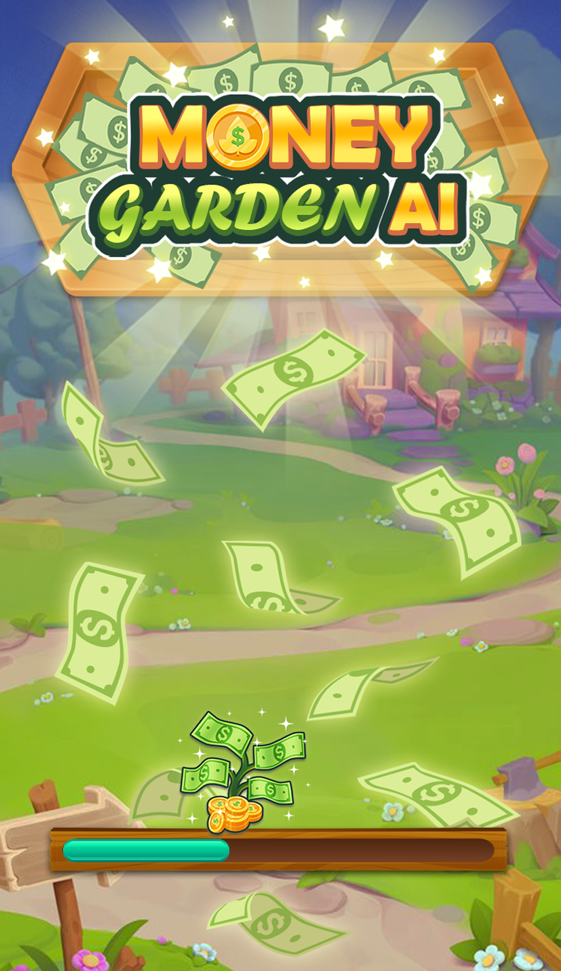 Money Garden AI App Image