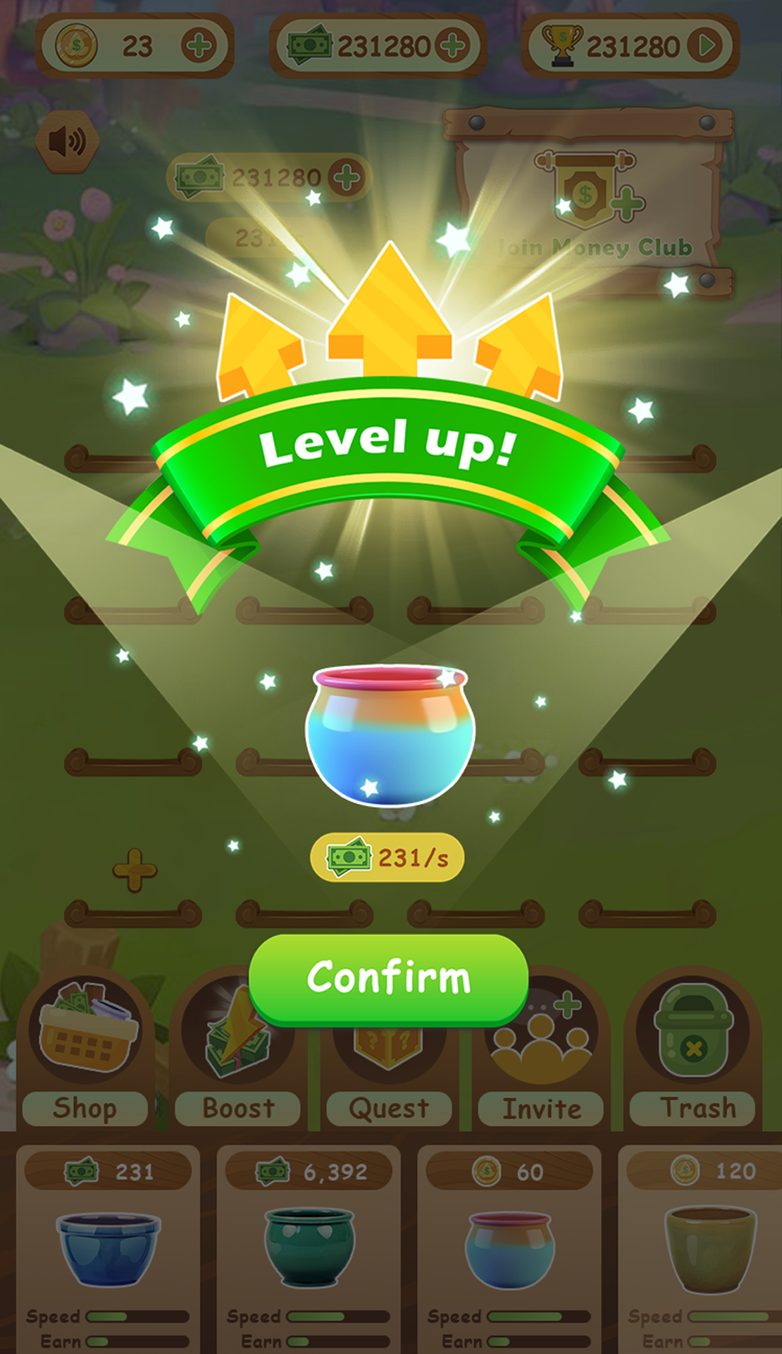 Money Garden AI App Image