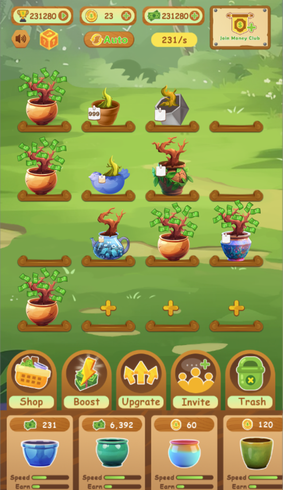 Money Garden AI App Image