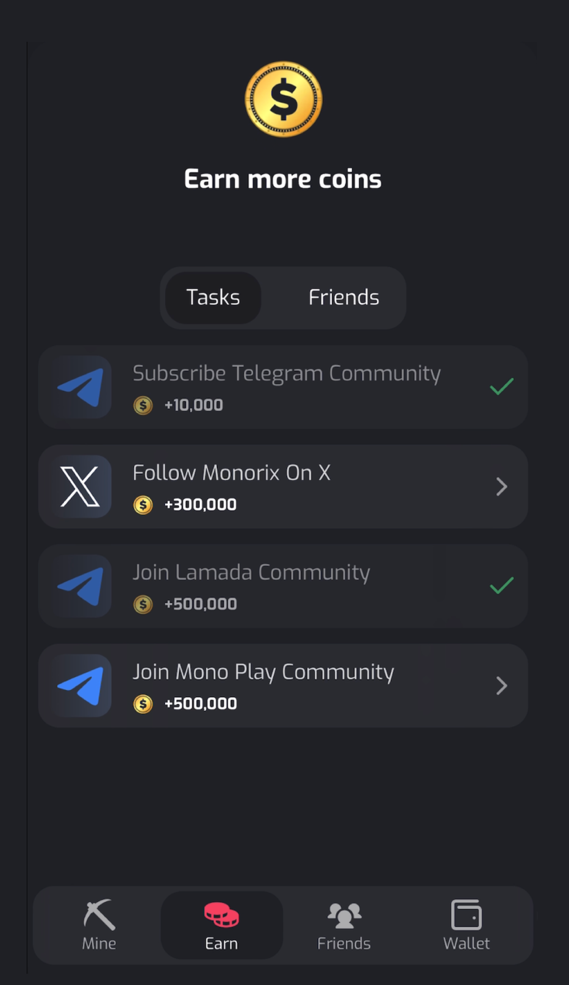 Monorix App Image