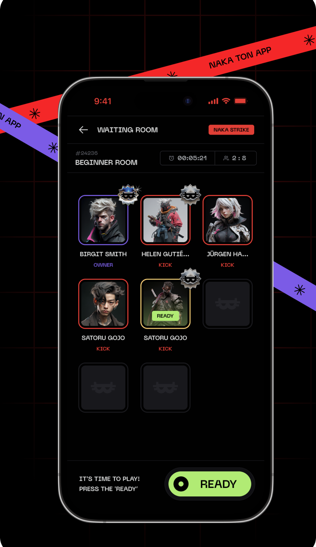 Nakamoto Games App Image
