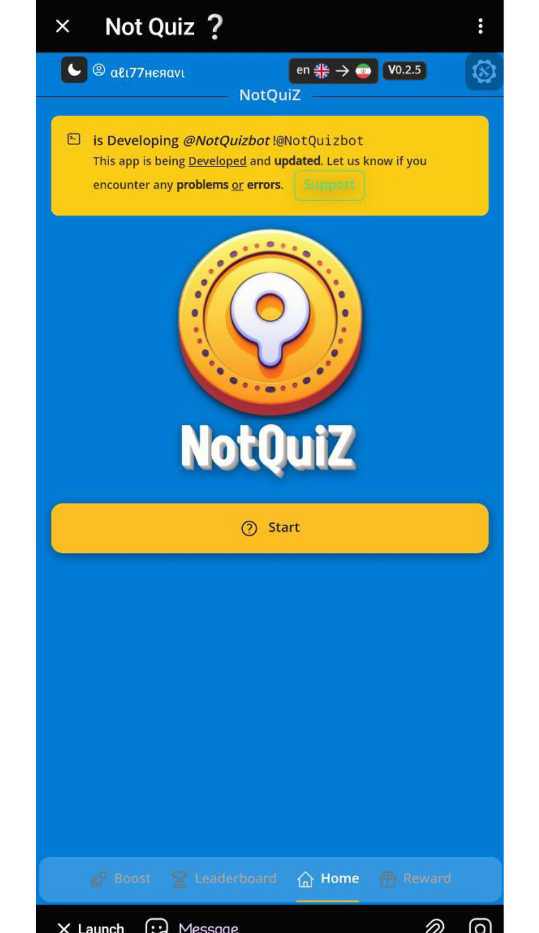 Not Quiz App Image