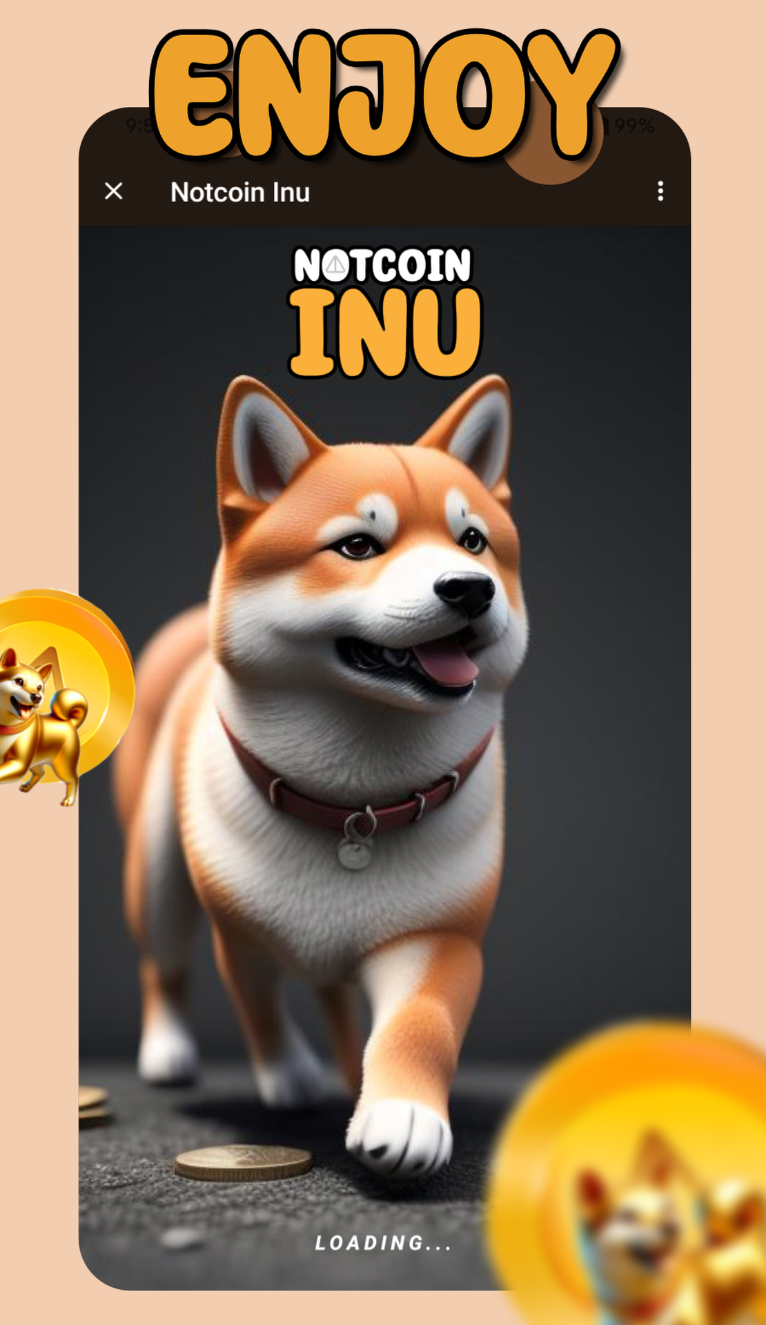 Notcoin Inu App Image