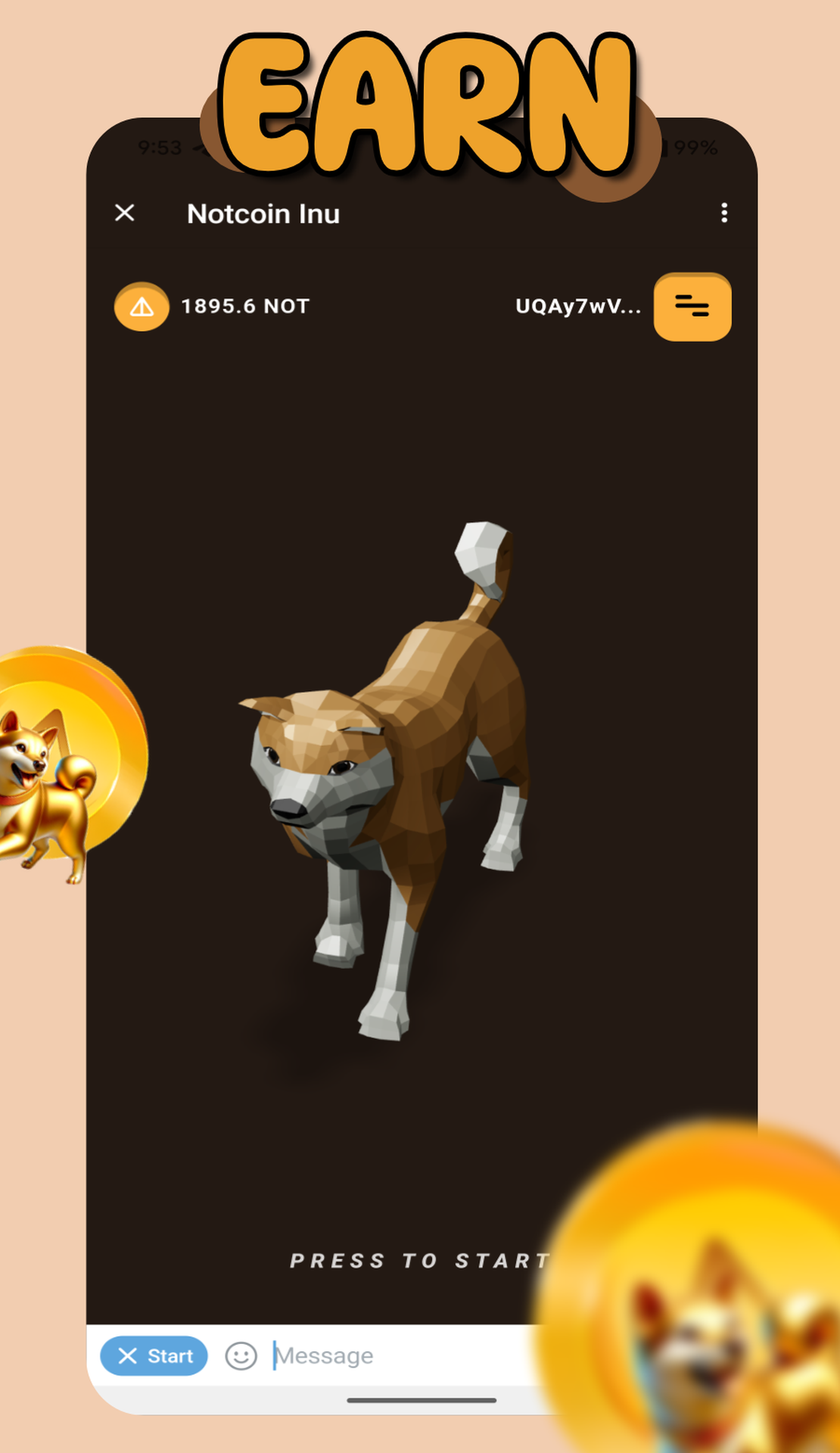Notcoin Inu App Image