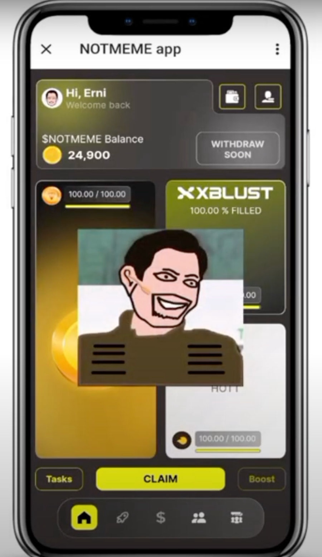 NOTMEME app App Image