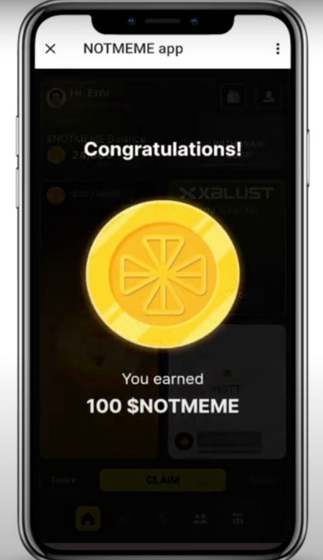 NOTMEME app App Image