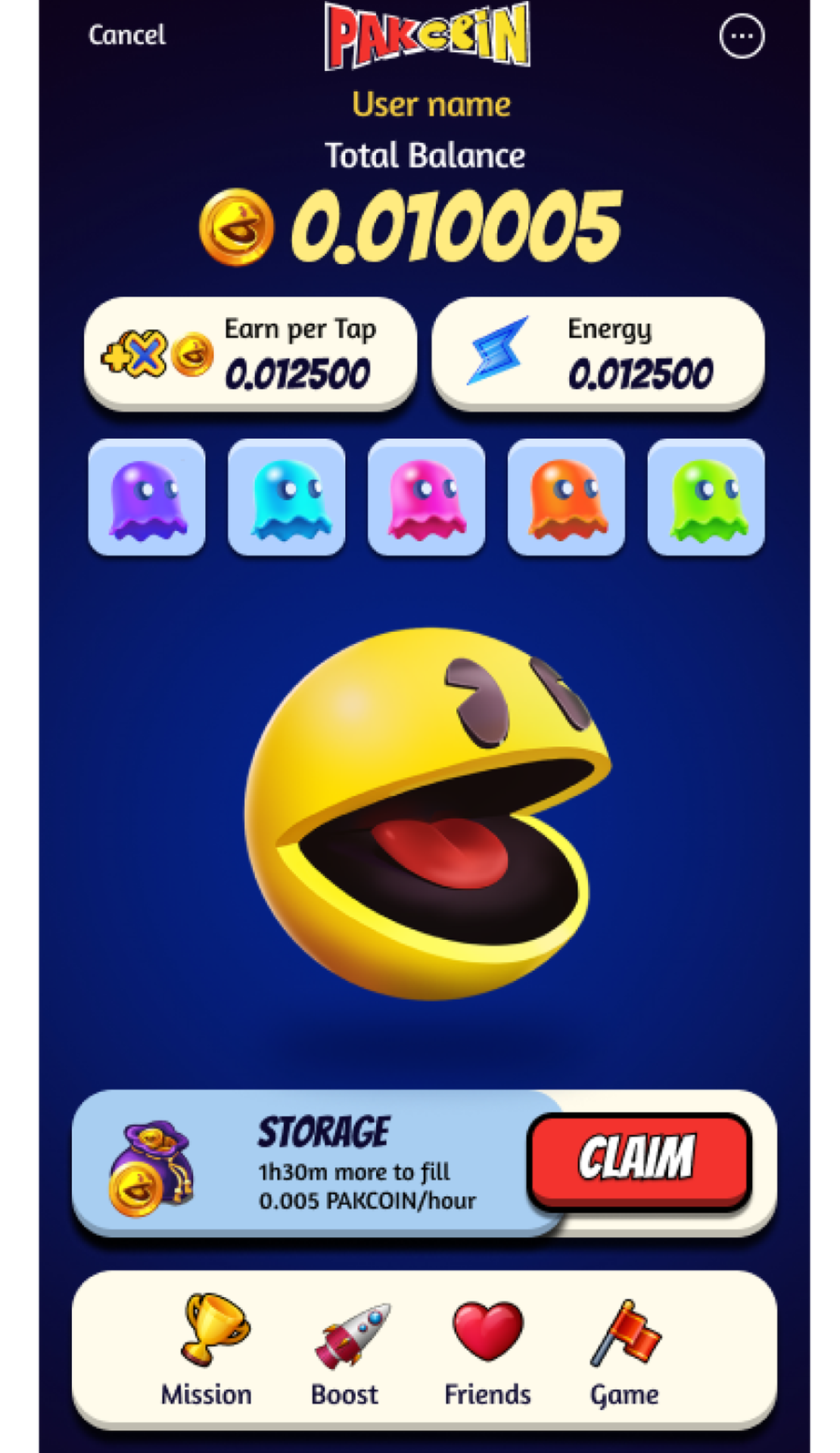 PAKCOIN KOMBAT App Image