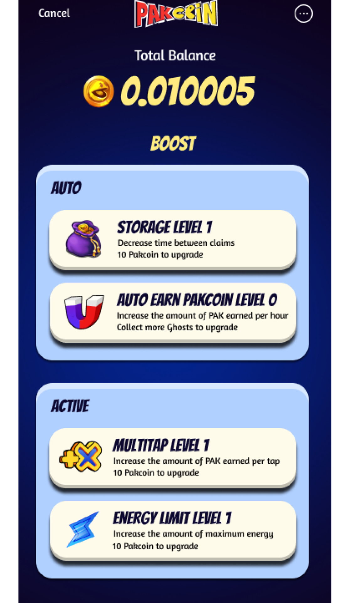 PAKCOIN KOMBAT App Image