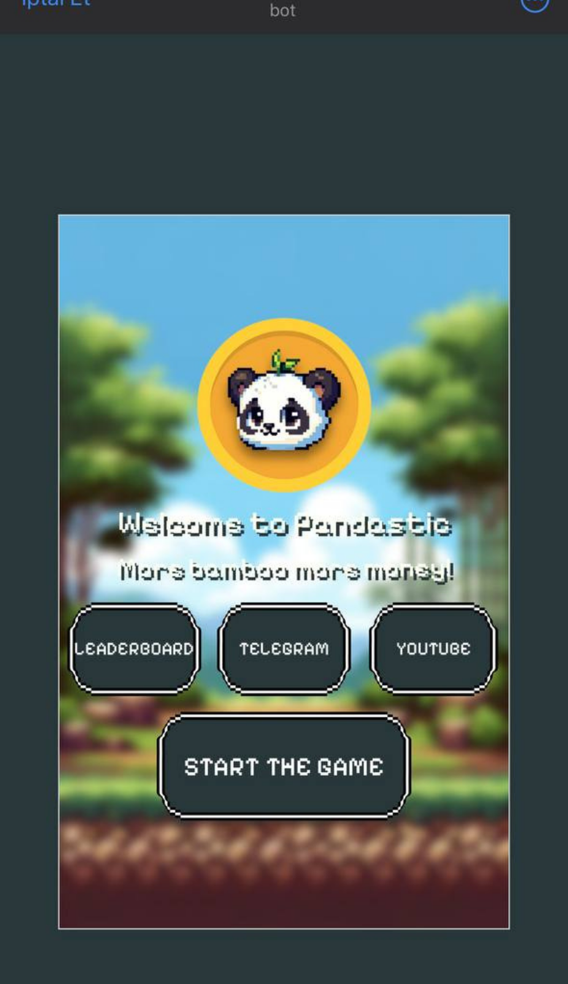 Pandastic App Image