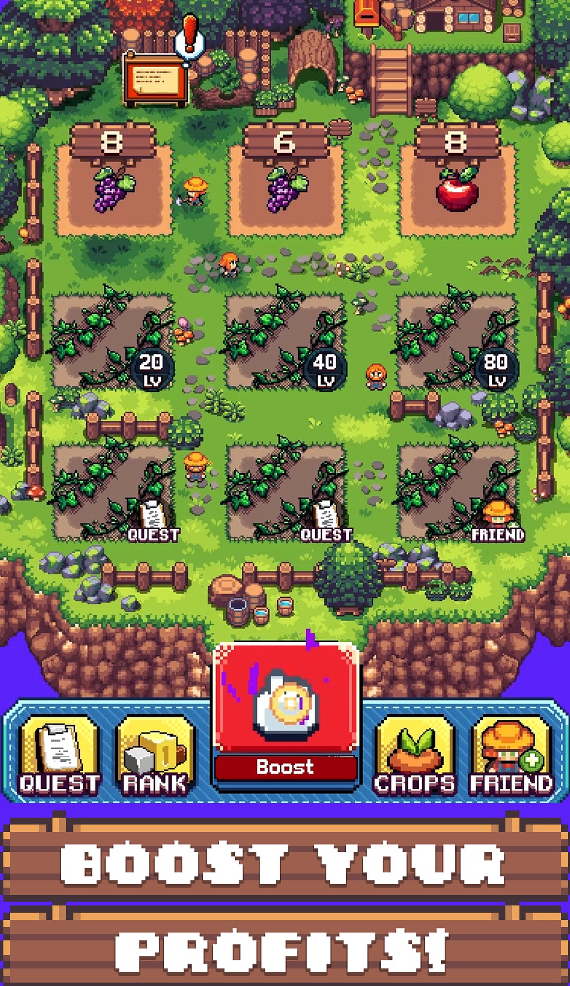 Pixel X Farm App Image
