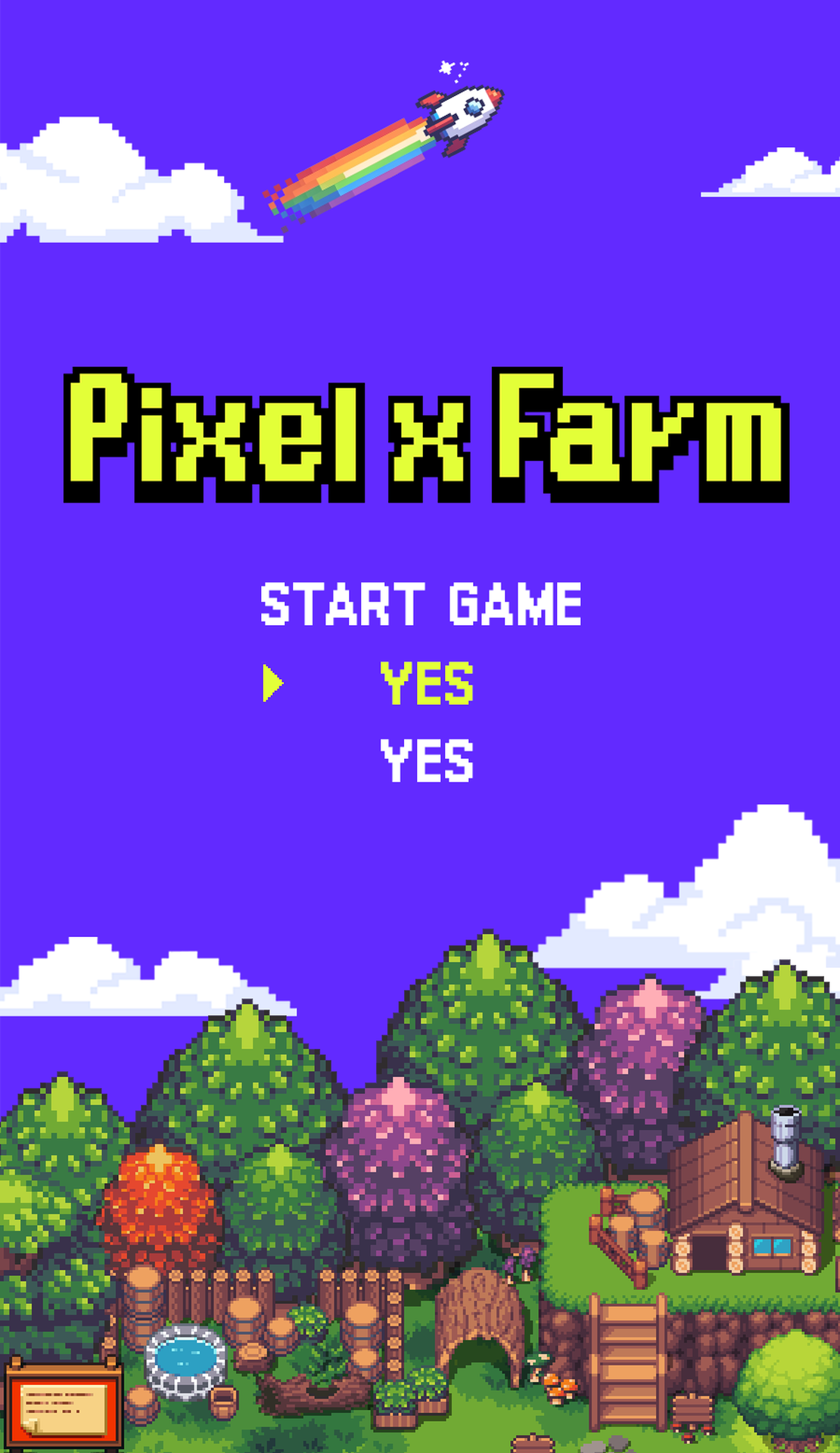 Pixel X Farm App Image