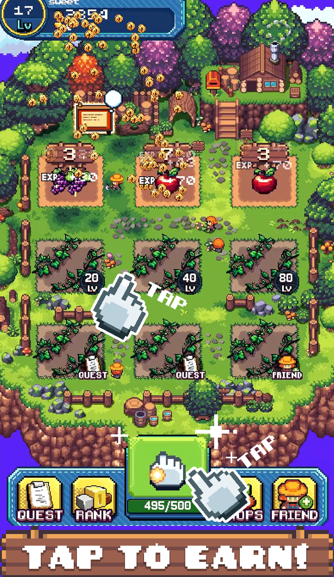 Pixel X Farm App Image